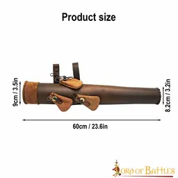 Quiver with pouches - Celtic Webmerchant