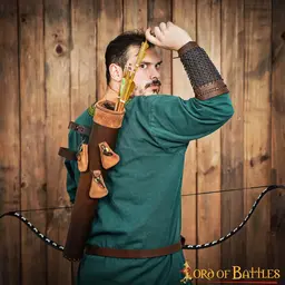 Quiver with pouches - Celtic Webmerchant