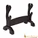 Lord of Battles Soporte de mesa de madera para espada y hacha - Celtic Webmerchant