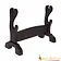 Lord of Battles Wooden table stand for sword and axe - Celtic Webmerchant