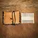 Lord of Battles Medieval bone comb with leather bag - Celtic Webmerchant