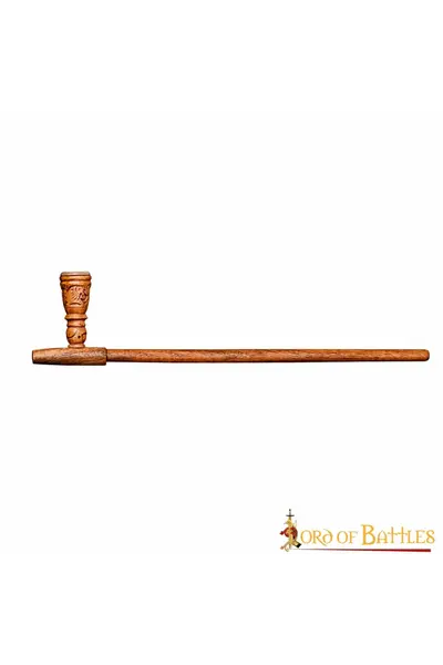 Pipa de madera del wizard - Celtic Webmerchant