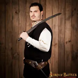 Cinturón pirata con soporte de espada - Celtic Webmerchant