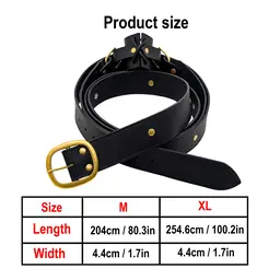 Ceinture avec porte-épée, marron - Celtic Webmerchant