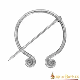 Horseshoe fibula, steel - Celtic Webmerchant