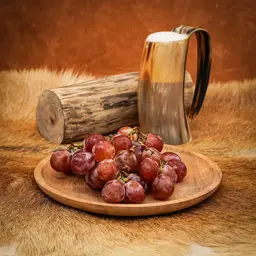 Assiette en bois, 23 cm - Celtic Webmerchant