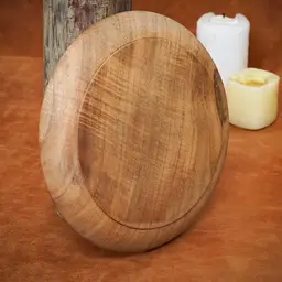 Holzteller, 23 cm - Celtic Webmerchant