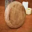 Assiette en bois, 23 cm - Celtic Webmerchant