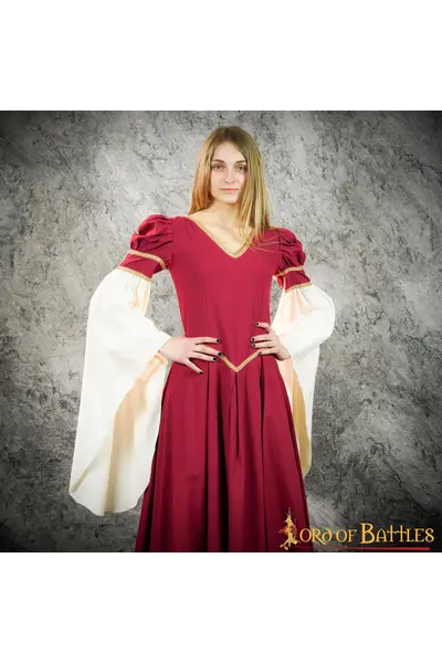 Strój średniowieczny Ginewra - Celtic Webmerchant