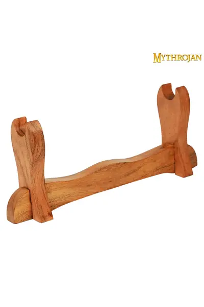 Soporte de espada de madera, soporte de mesa - Celtic Webmerchant