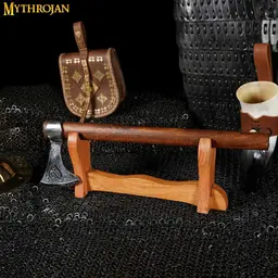 Drewniany stojak na miecz, stojak na stół - Celtic Webmerchant