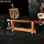 Wooden sword stand, table stand - Celtic Webmerchant