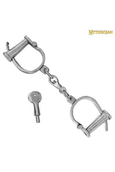 Steel handcuffs - Celtic Webmerchant