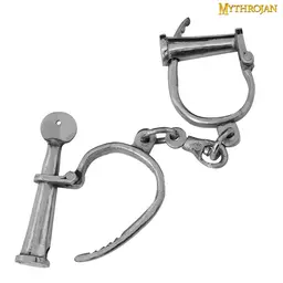 Steel handcuffs - Celtic Webmerchant