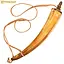 Verzierte Pulverhorn - Celtic Webmerchant