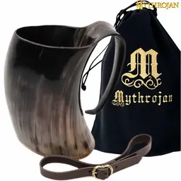 Tasse viking avec support de ceinture - Celtic Webmerchant