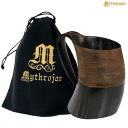 Luxury horn mug - Celtic Webmerchant