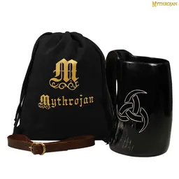 Tasse avec triskelion et support - Celtic Webmerchant