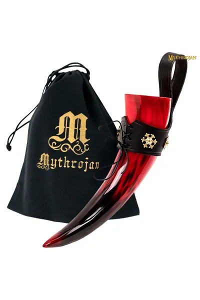 Diabelski rog do picia z luksusowym uchwytem do picia rogu - Celtic Webmerchant