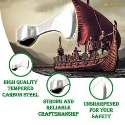 Blade de hache Viking prêt pour la bataille - Celtic Webmerchant