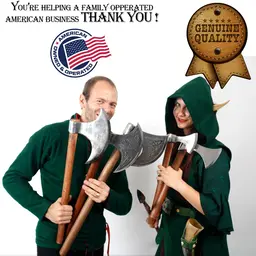 Battle-klar vikingøkseblad - Celtic Webmerchant