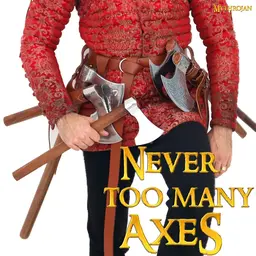 Battle-klar vikingøkseblad - Celtic Webmerchant