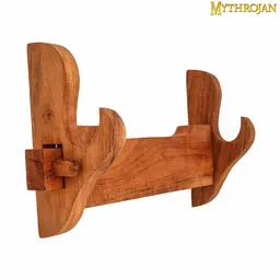 Soporte de pared de espada de madera - Celtic Webmerchant