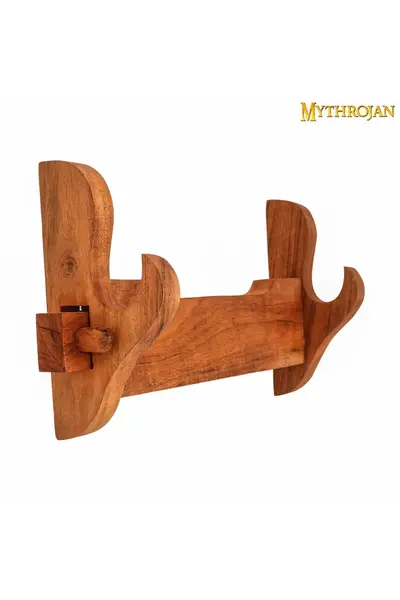 Support mural en bois pour épée - Celtic Webmerchant