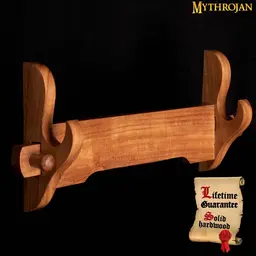 Soporte de pared de espada de madera - Celtic Webmerchant