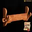 Drewniany stojak na ścianę na miecz - Celtic Webmerchant