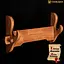 Wooden sword wall stand for sword - Celtic Webmerchant