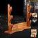 Mythrojan Wooden sword stand for three swords, table stand - Celtic Webmerchant