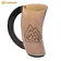 Mythrojan Horn mug with Valknut - Celtic Webmerchant