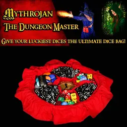 Bolsa de dados para Dungeon Masters - Celtic Webmerchant