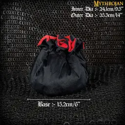 Dice bag for Dungeon Masters - Celtic Webmerchant