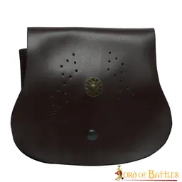 Sac en cuir Wizard, marron - Celtic Webmerchant