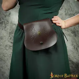 Ledertasche Wizard, braun - Celtic Webmerchant