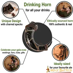 Neolithic drinking horn - Celtic Webmerchant