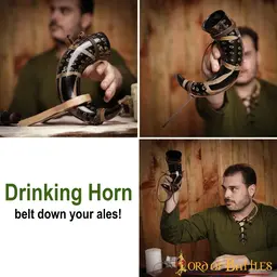 Neolithic drinking horn - Celtic Webmerchant