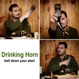 Viking drinking horn Heimdall - Celtic Webmerchant
