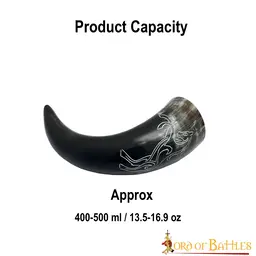 Celtic drinking horn Epona - Celtic Webmerchant