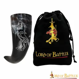 Corno da bere celtico Epona - Celtic Webmerchant