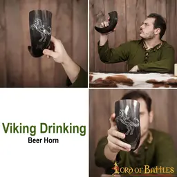 Corno da bere celtico Epona - Celtic Webmerchant
