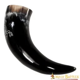 Corno da bere inciso Cernunnos - Celtic Webmerchant
