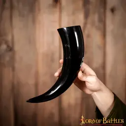 Viking metal horn - Celtic Webmerchant