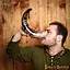 Prähistorisches Trinkhorn mit Spiralornamenten - Celtic Webmerchant