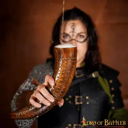 Drinking horn Barbarian - Celtic Webmerchant