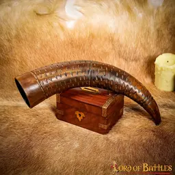 Drinking horn Barbarian - Celtic Webmerchant