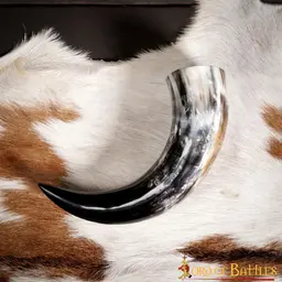 Scottish drinking horn, rampant lion - Celtic Webmerchant