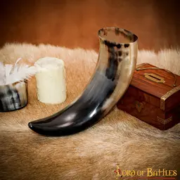 Pirate drinking horn - Celtic Webmerchant